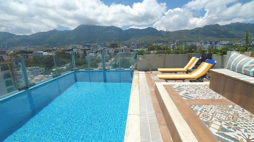 Aqua Royal Alexus Luxury Holiday Apartments Girne Экстерьер фото