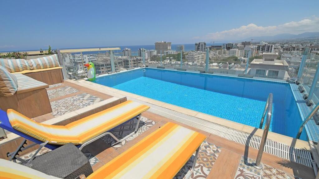 Aqua Royal Alexus Luxury Holiday Apartments Girne Экстерьер фото