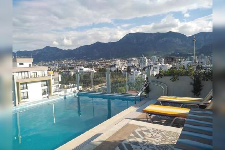 Aqua Royal Alexus Luxury Holiday Apartments Girne Экстерьер фото